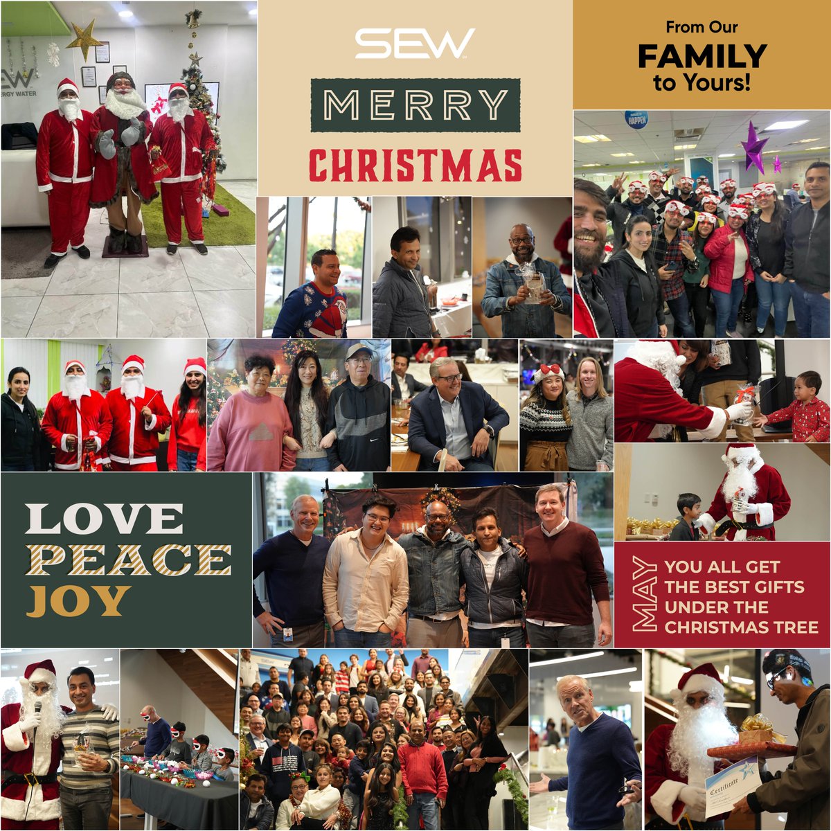 SmartEnergyW's tweet photo. May this Christmas be filled with joy, peace and merriment! Sending out our best wishes from our family to yours.
#SeasonsGreetings
#LifeAtSEW https://t.co/giS47cCIZR