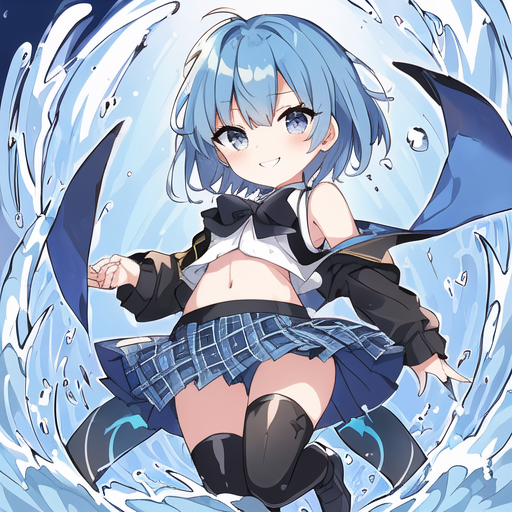 YUYUYUCHAN's tweet photo. ちびキャラにすると急に指がおかしくなるな・・・
ネガティブプロンプトに指周りの項目色々入れても駄目そうだぎぎぎ・・・
#Anything3 #AIイラスト https://t.co/flDAEOq6X1