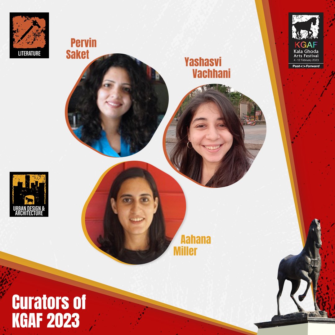 kgafest's tweet photo. Check out our talented and incredible curators for the Literature & Urban Design and Architecture genre.
#KGAF #BackAtKGAF #Curators
.
.
.
#kalaghodaartsfestival #kalaghoda #mumbaiartfestival #literature #urbandesign #urbandesignandarchitecture #urbanarchitecture #architecture https://t.co/3UJ01Inhed