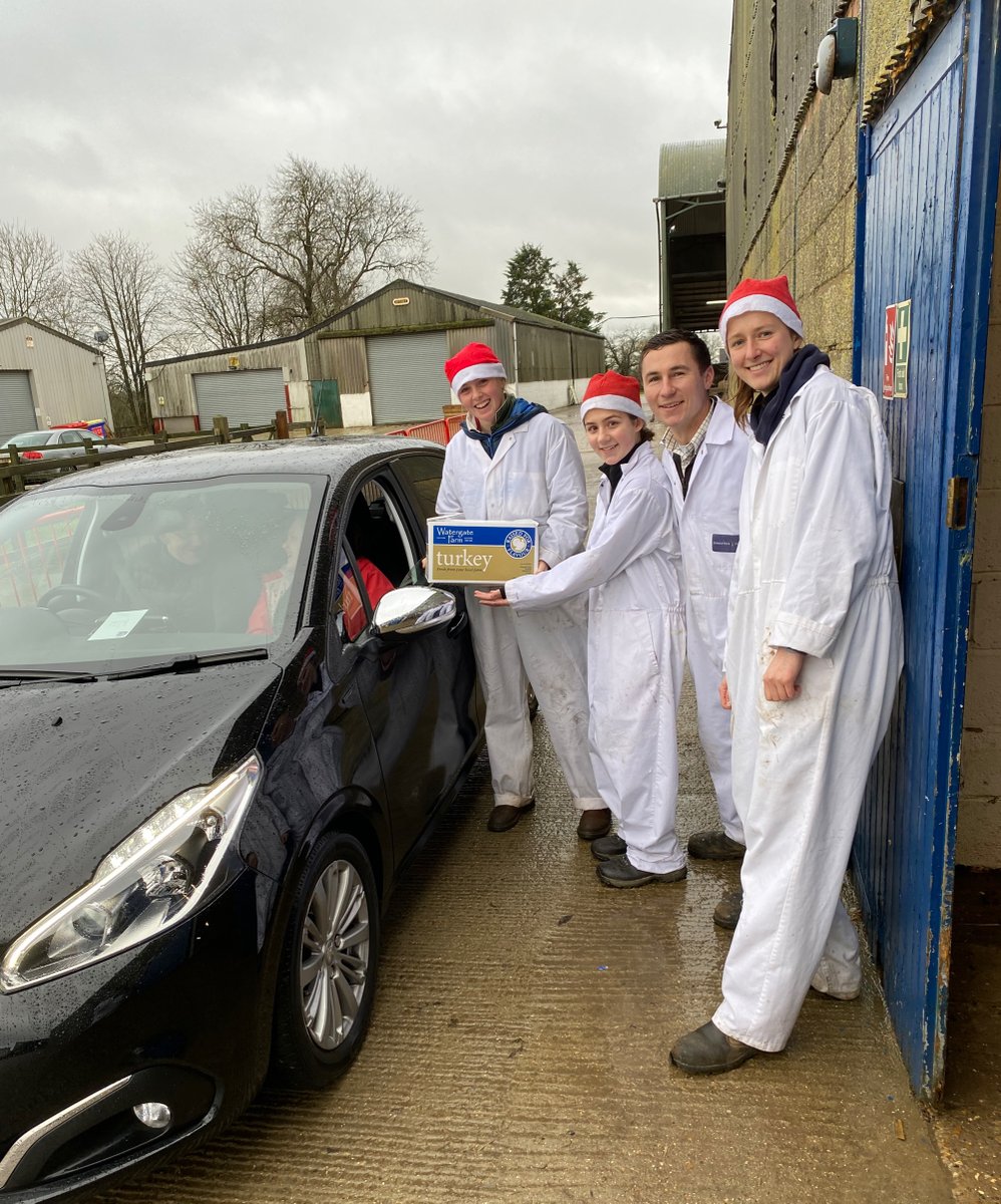 We are open! 

Come &amp; collect your turkey until 5pm today.