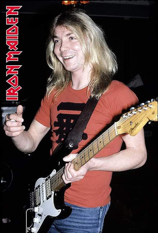 Happy birthday Dave Murray!  