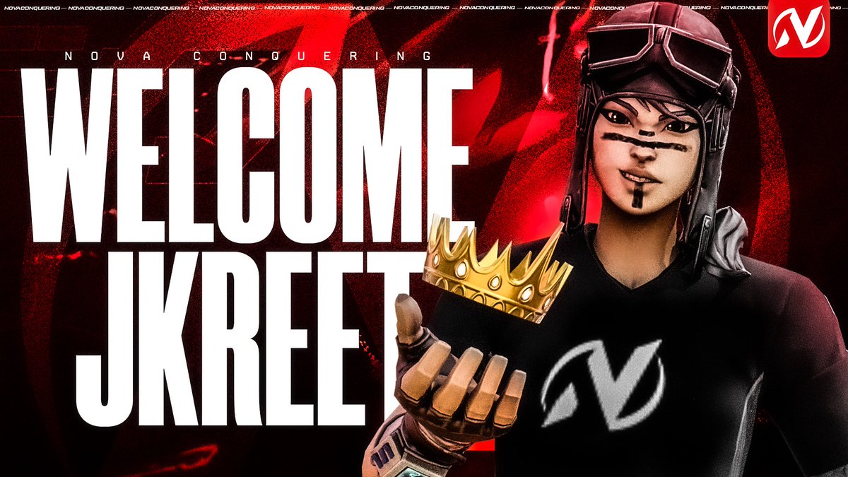 EspNova_'s tweet image. ✨| Introducing The Newest Addition To Our Fortnite Competitive Roster

✨| Nova @JKReet1

#NovaConquering ✨