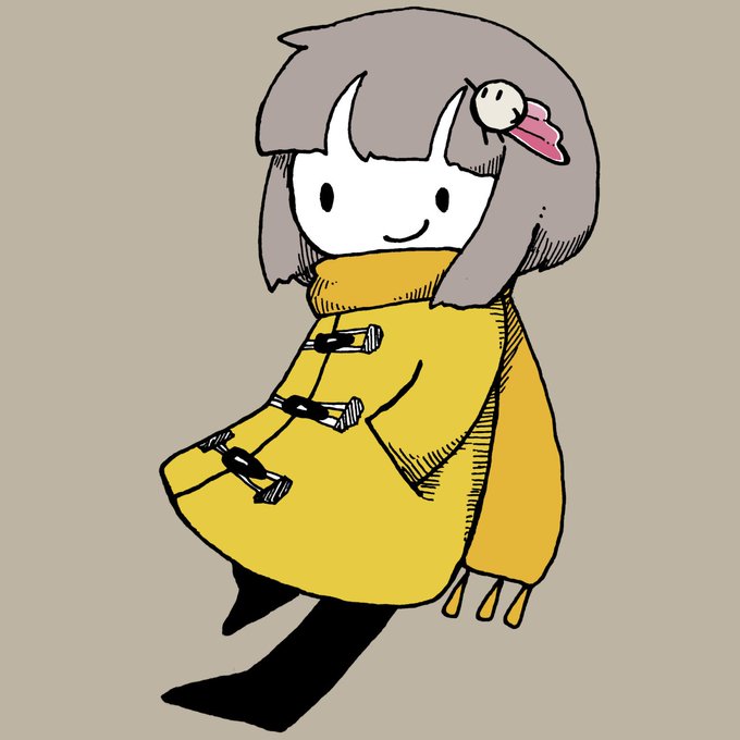 「茶髪 yellow coat」のTwitter画像/イラスト(新着)