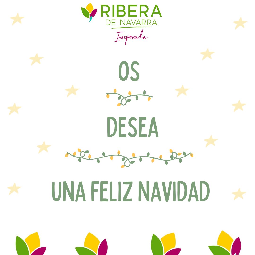 Desde la Ribera Inesperada os deseamos Felices Fiestas y Feliz Año 2023 lleno de visitas inesperadas!!

#RiberaInesperada #turismoriberanavarra #FelizNavidad2022 #felizaño2023