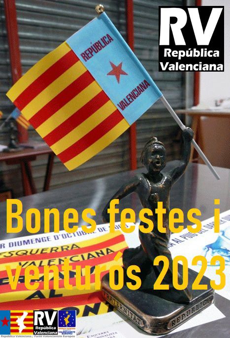 REPÚBLICA VALENCIANA / ESTAT VALENCIÀ tweet media