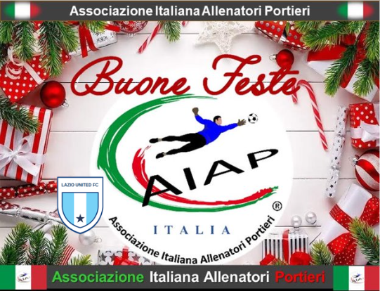 We wish you an incredible Christmas and a Happy New Year. "Buone Feste"...