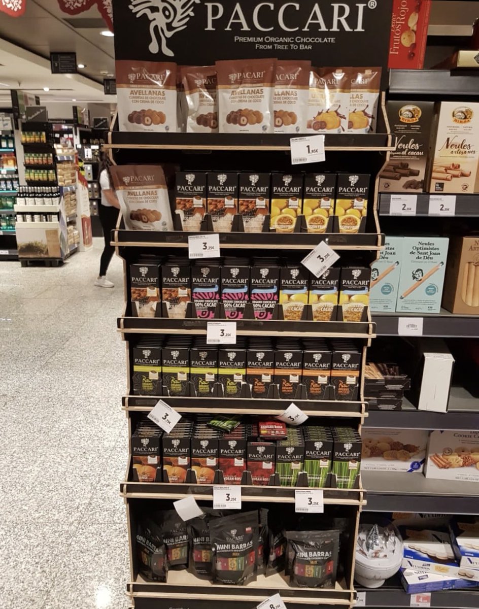 SantiagoPacari's tweet photo. Las novedades de PACCARI en el Corte Ingles, tanto en tiendas físicas como en Linea!! A disfrutar España!!🙏🍫🤗🇪🇨🇪🇸😋 https://t.co/Uyv48PZjgX