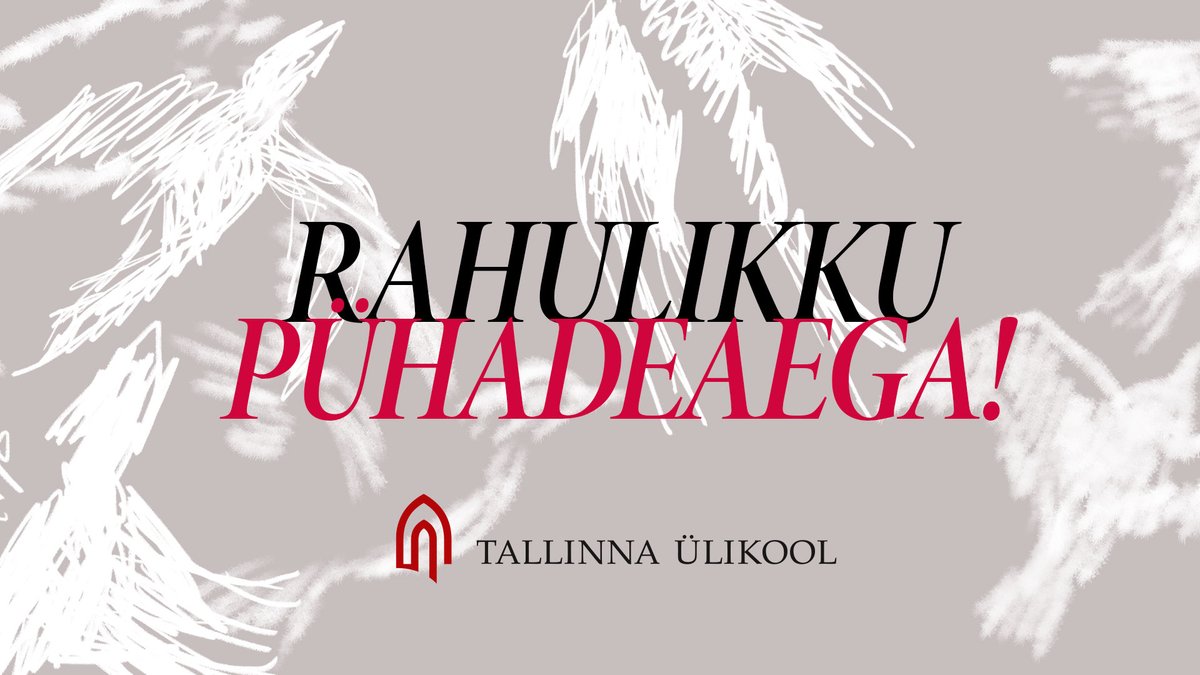 TLU SOGOLAS / TLÜ ühiskonnateaduste instituut (@sogolastlu) on Twitter photo 