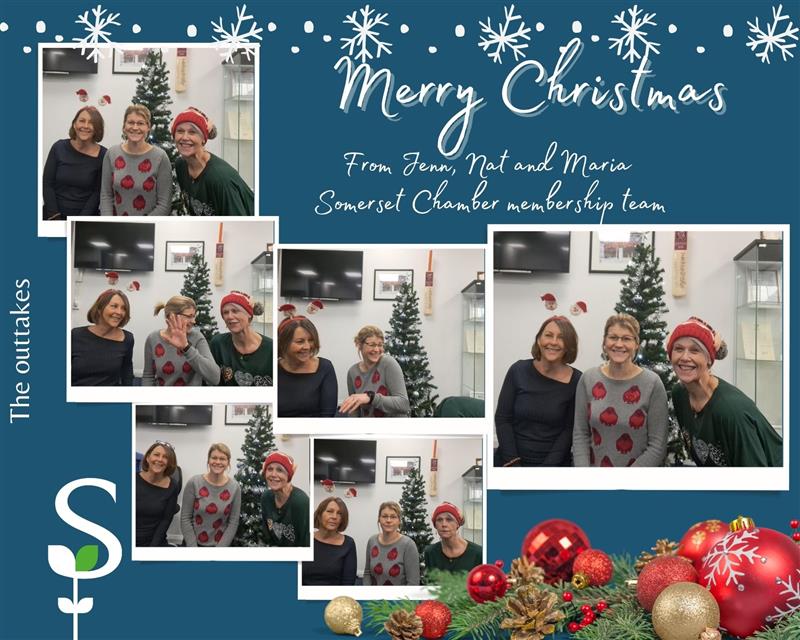 jenn_scoc's tweet photo. The Somerset Chamber membership team wishes all our #scocMembers a wonderful Christmas and look forward to working with you in the new year! https://t.co/yZSPIEDypG