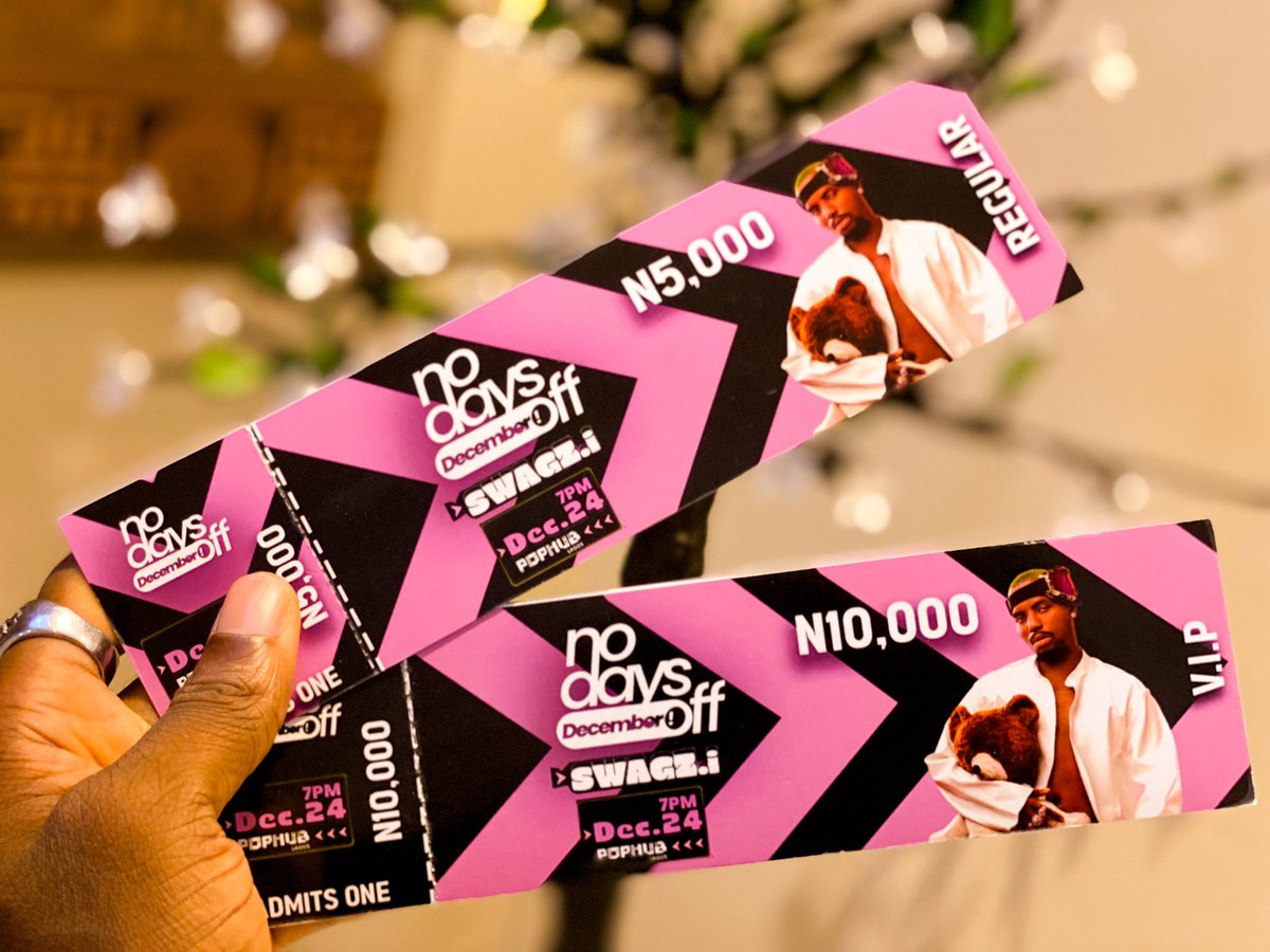 swagz_i's tweet photo. Tickets sales ends tonight🙅🏻♂️. All road leads to POPHUB Lagos Lekki tomorrow for #SWAGZILIVE #NDOD !!🧸
https://t.co/klWeJqlLBZ https://t.co/Uw5IaLSDKn