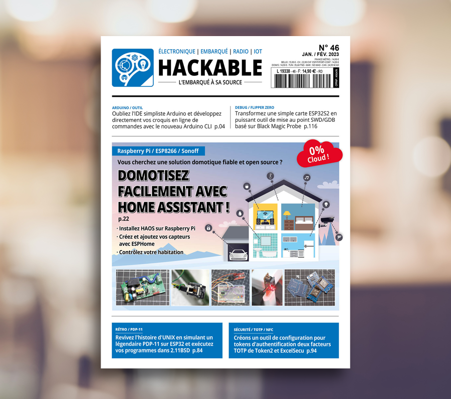 Hackable Magazine tweet media