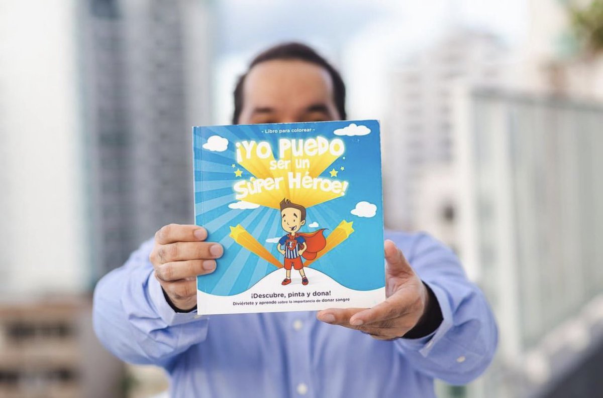 El mejor #regalo es un #libro, me alegra anunciar que el Libro de Cuentos y Colorear #yopuedoserunsuperheroe de @sangrepanama se encuentra en todas las Librerías el Hombre de La Mancha de 🇵🇦 🤍❤️💫

Puedes adquirir una edición impresa en las librerías y: 

hombredelamancha.com/products/yo-pu…