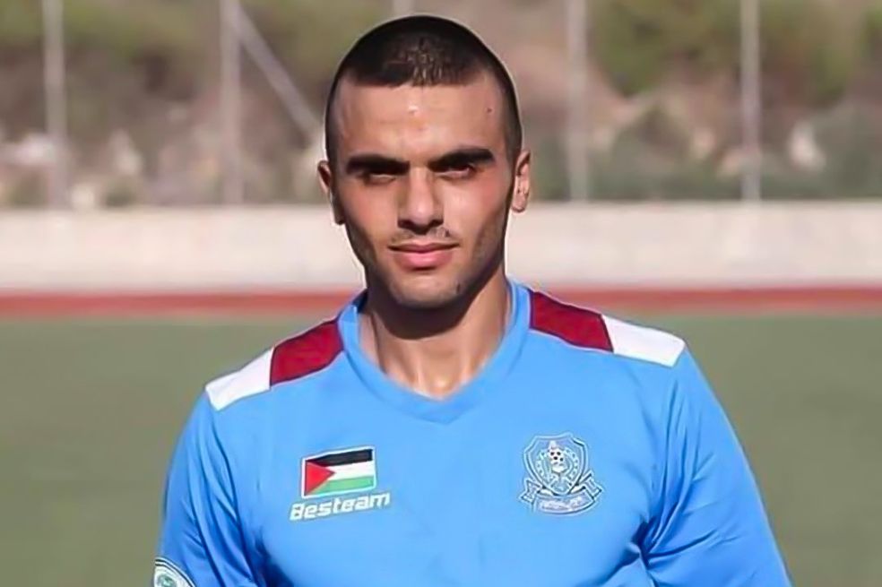 DeportesEE's tweet photo. Futbolista palestino murió por disparos del ejército israelí.

https://t.co/GtxR6MIgKg https://t.co/bwl31wLVUv