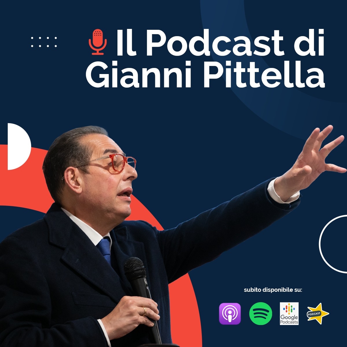 Mi piace sperimentare sempre nuovi strumenti per parlare con i cittadini. 



Nasce il mio Podcast ed è fruibile da subito su tutte le piattaforme:



linktr.ee/giannipittella