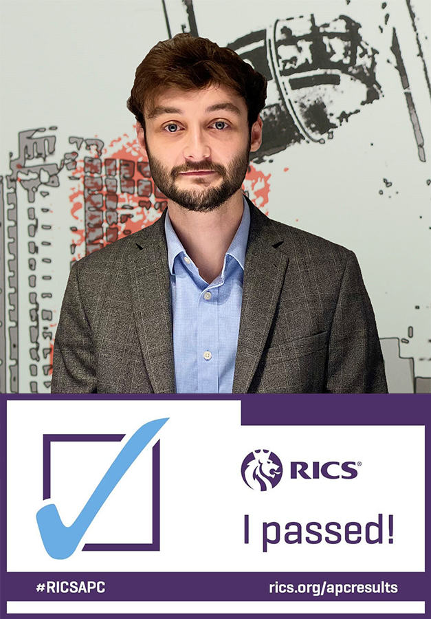 QuantemLtd's tweet photo. Congratulations to our latest APC passers!
Terry, Faith, and Tom have successfully passed their APCs and are now RICS chartered Surveyors!
Special thanks to all the Quantem staff who assisted our candidates in their preparation for the qualification process.
#RICSAPC https://t.co/J0ER5yEyxl