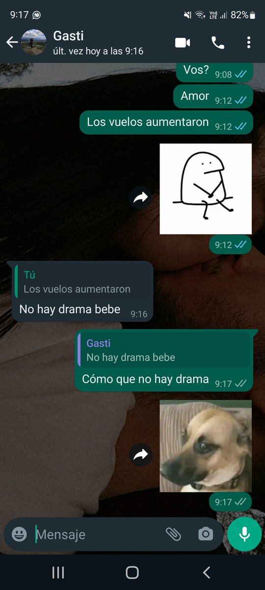 LuSeco1's tweet photo. Dame el novio más relajado q tengas https://t.co/JlB7ZEGR1t