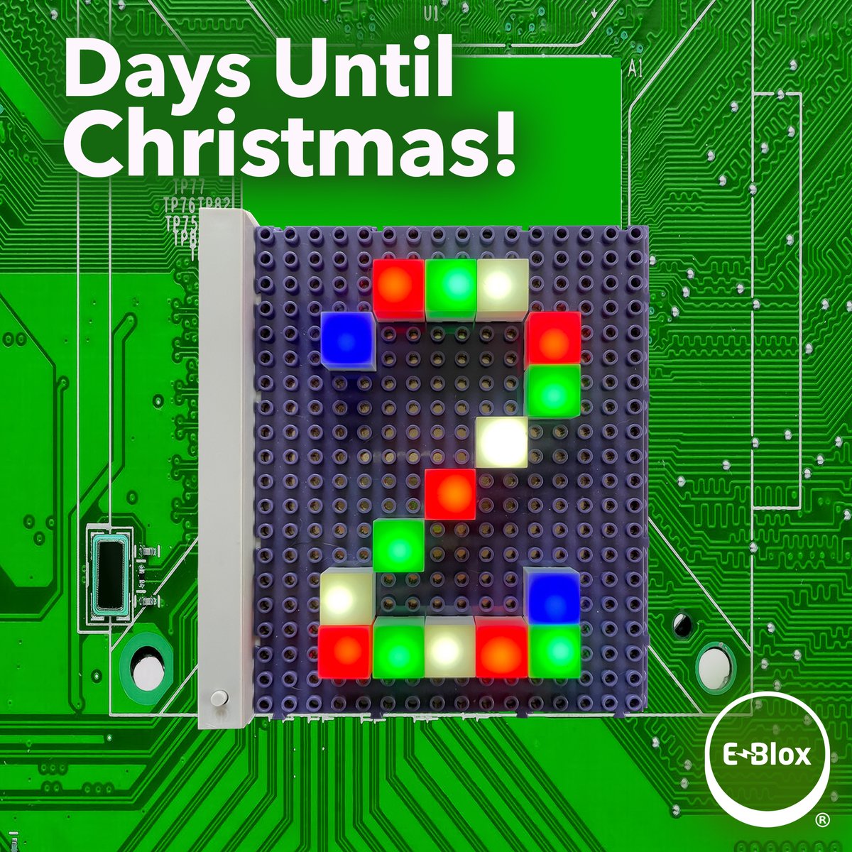 🎄 2 Days Til Christmas!
🎅🏼 ALMOST THERE!

 ⚡️MyEblox.com ⚡️
.
.
#EBlox #StemDotOrg #STEMAuthenticated #STEMtoys #STEMeducation #stemlearning #STEAM #legocompatible #legomania #Lego #stemforkids