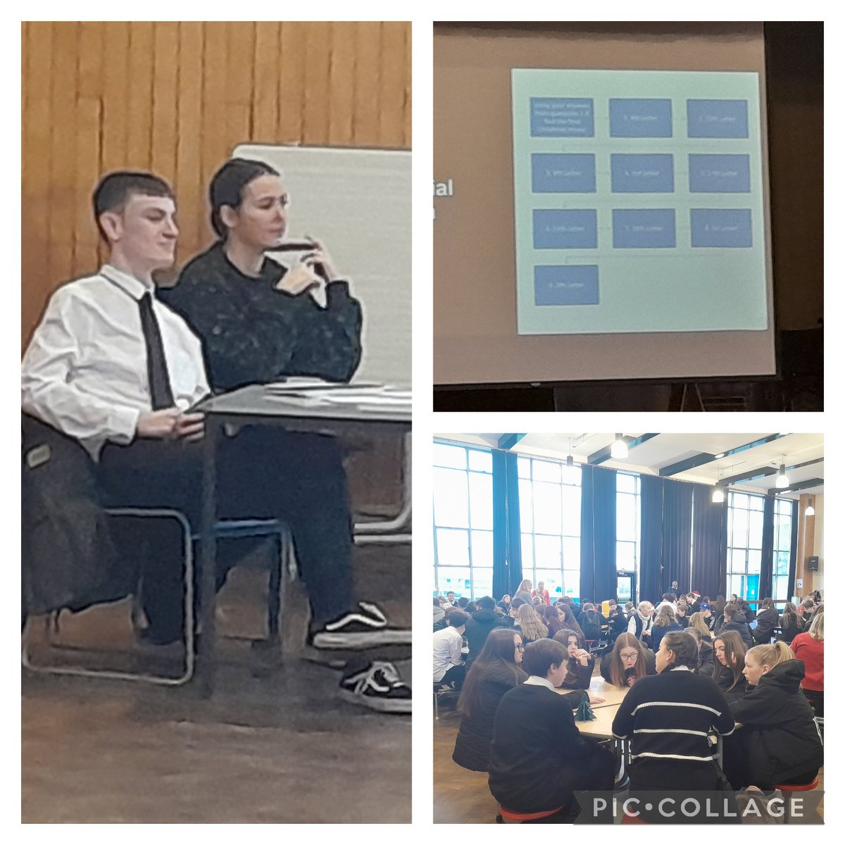 ArbroathAcad's tweet photo. A fantastic Christmas School Quiz organised by Harry and Nairn #achievement https://t.co/bZQNv0tTBl