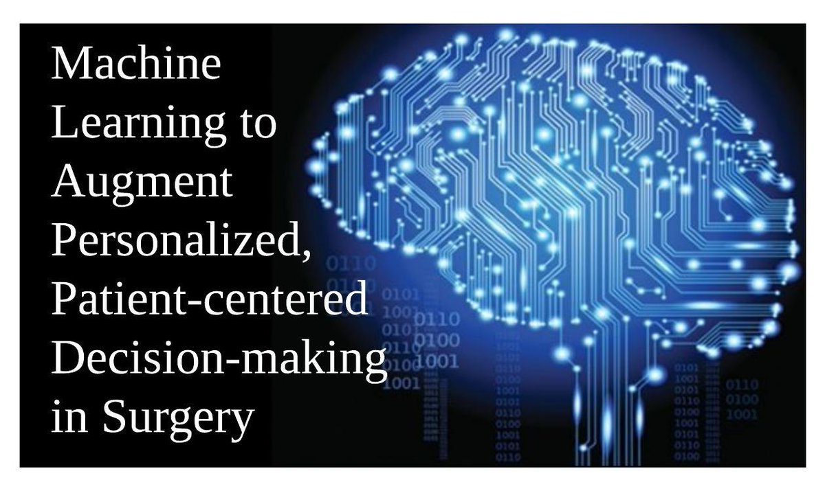 Tyler Loftus (@_tylerloftus) on Twitter photo I am hiring a full-time data scientist (80% #ML, 20% scientific collaboration), must share our passion <a href="/UF_IC3/">UF Intelligent Clinical Care Center (IC3)</a> <a href="/UFSurgery/">UF Surgery</a> to improve surgical care by augmenting patient centered decision making, flexible combination of in-person and remote work:
explore.jobs.ufl.edu/en-us/job/5250… I am hiring a full-time data scientist (80% #ML, 20% scientific collaboration), must share our passion <a href="/UF_IC3/">UF Intelligent Clinical Care Center (IC3)</a> <a href="/UFSurgery/">UF Surgery</a> to improve surgical care by augmenting patient centered decision making, flexible combination of in-person and remote work:
explore.jobs.ufl.edu/en-us/job/5250…