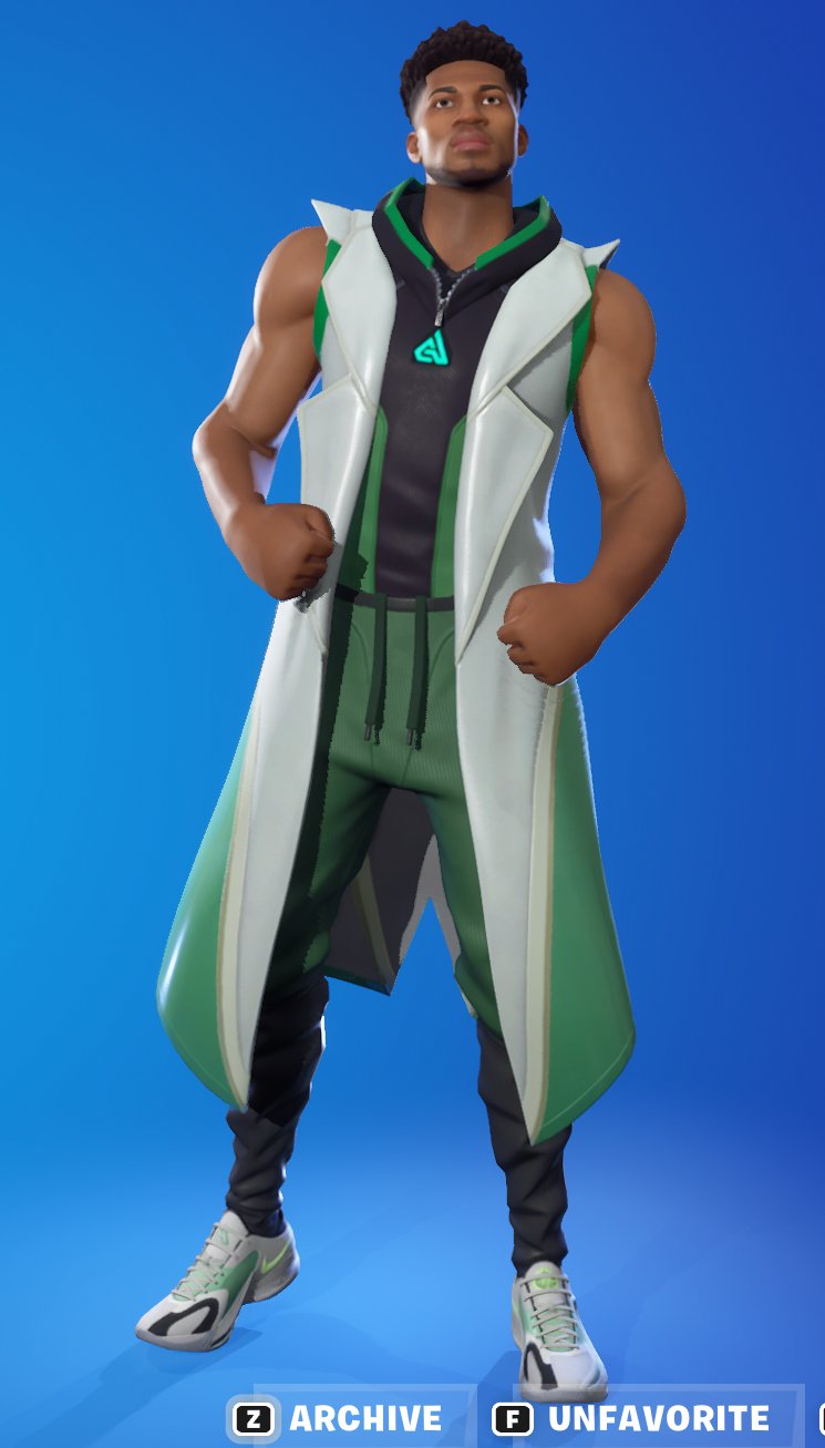 How to get the Giannis Antetokounmpo Fortnite skin