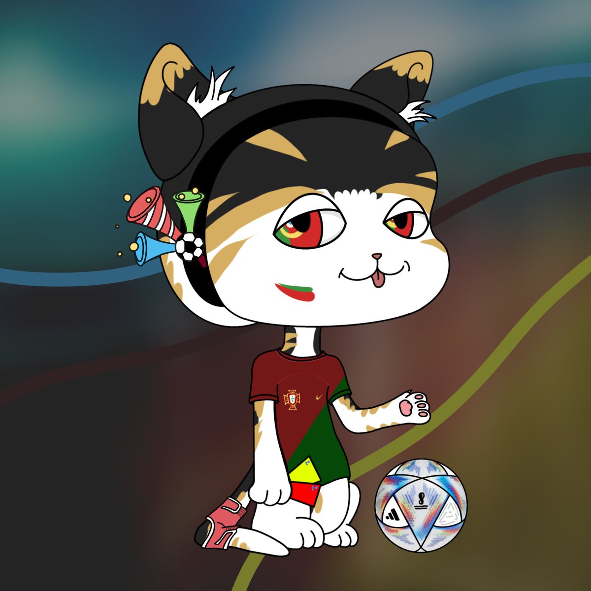 TAA X QWC NFT Airdrop
Coming Soon~
#NFT #Crypto #QatarWorldCup2022