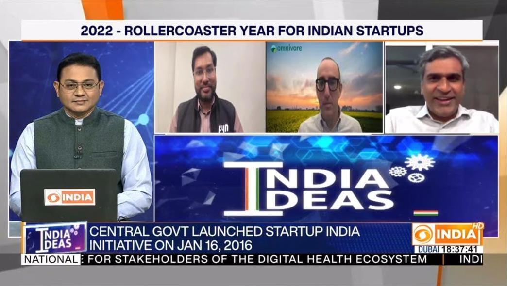 nasscom startups (@nasscomstartups) on Twitter photo “The year 2022 saw more corrections to the overly enthusiastic Indian market, and gave us a clear path to go ahead.” <a href="/naganandd/">Naganand Doraswamy</a>, Managing Partner & Founder,
<a href="/IdeaspringCap/">Ideaspring Capital</a> ,shares his views at DD India's roundtable discussion
Watch the full video here: youtube.com/watch?v=BFdWbz… “The year 2022 saw more corrections to the overly enthusiastic Indian market, and gave us a clear path to go ahead.” <a href="/naganandd/">Naganand Doraswamy</a>, Managing Partner & Founder,
<a href="/IdeaspringCap/">Ideaspring Capital</a> ,shares his views at DD India's roundtable discussion
Watch the full video here: youtube.com/watch?v=BFdWbz…