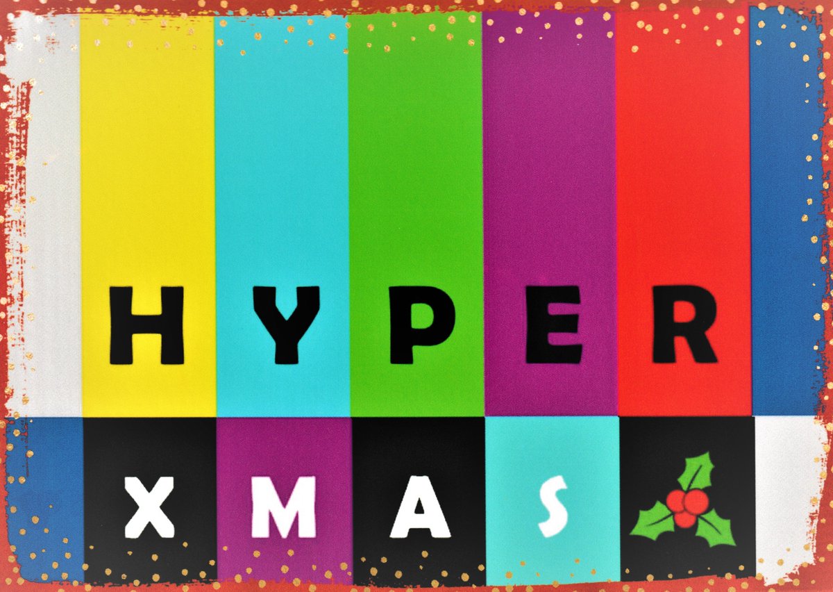 Hyper Media tweet media