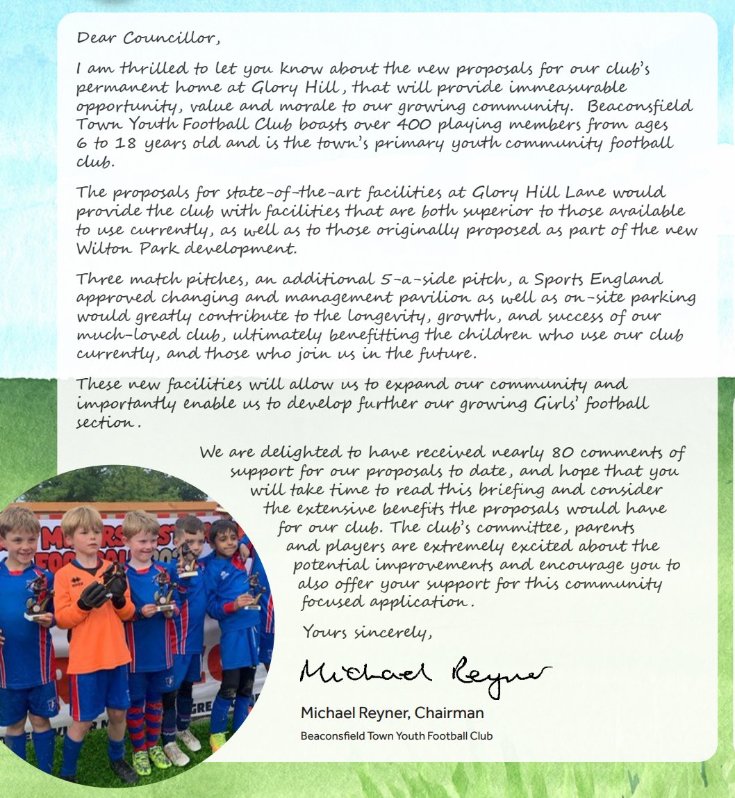 Beaconsfield Town Youth FC tweet media