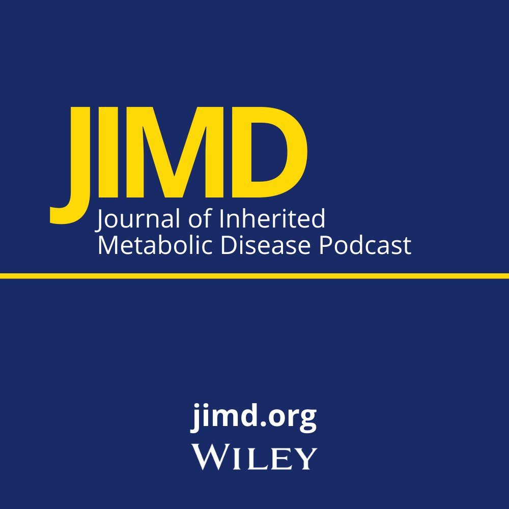 JIMD_Editors's tweet image. It's #poddrop Friday:
Dr Nikolas Boy joins the podcast to discuss the recently published third revision of the guidelines for the diagnosis and management of GA1.

Soundcloud: soundcloud.com/user-109006120…

Apple: podcasts.apple.com/gb/podcast/rec…

Spotify: open.spotify.com/episode/7x7Prt…

#scicomm