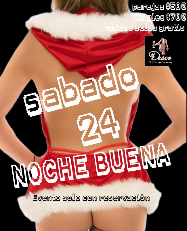 monterrey swinger 30 octubre