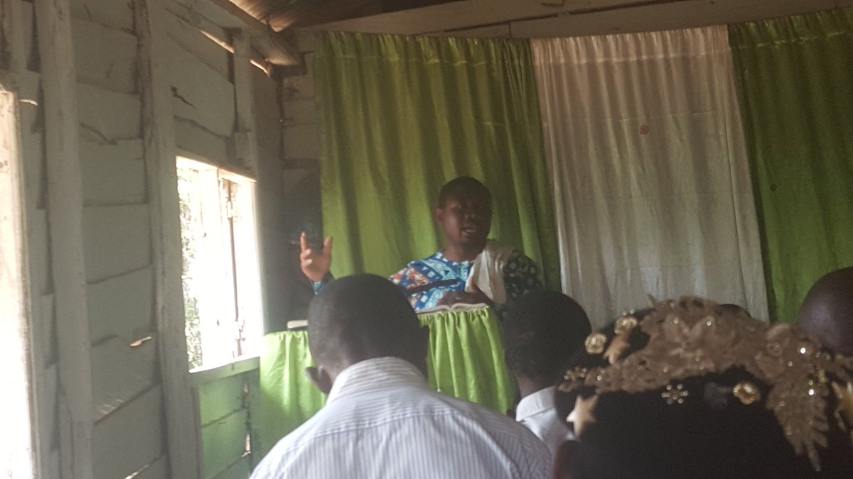 njikem_robert's tweet photo. @w_bitterman No other time is better than being with your family and sharing God's word.
I thank God for my wife for all her unrelented efforts and sacrifice in the vineyard of Christ. https://t.co/mZf3g62xyS
