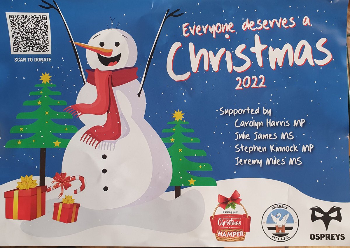 Hygrove_homes's tweet photo. We are delighted to support #everyonedeservesachristmas again this year. Fantastic to see businesses &amp; organisations from across our #community working together for such an important cause. Congrats @carolynharris24 &amp; team on a wonderful achievement! Nadolig llawen pawb! 🎅🏻🎄 https://t.co/IV2SUGrscC