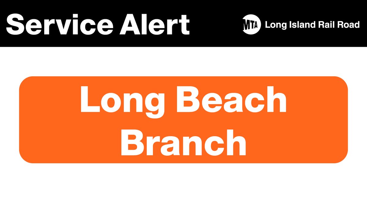 Limited service on Long Beach LIRR branch