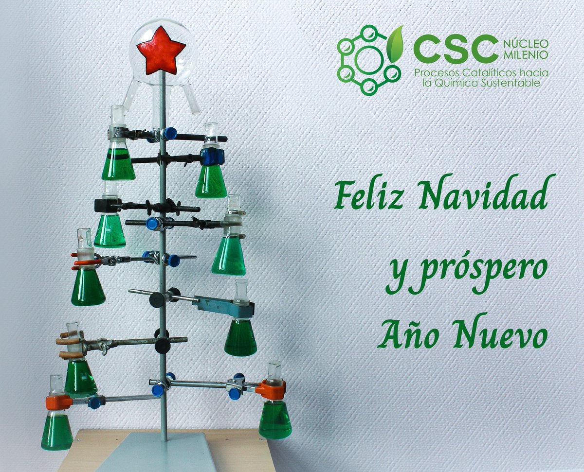 CscNucleo's tweet photo. Les deseamos una Feliz Navidad y un próspero Año Nuevo. 
 
Qué el próximo año los llene de bendiciones y éxito y que impulse su pasión por realizar investigación, lograr nuevos descubrimientos y mejorar a la sociedad con la transferencia y aplicación de conocimiento científico. https://t.co/Wf8Y2BONvP