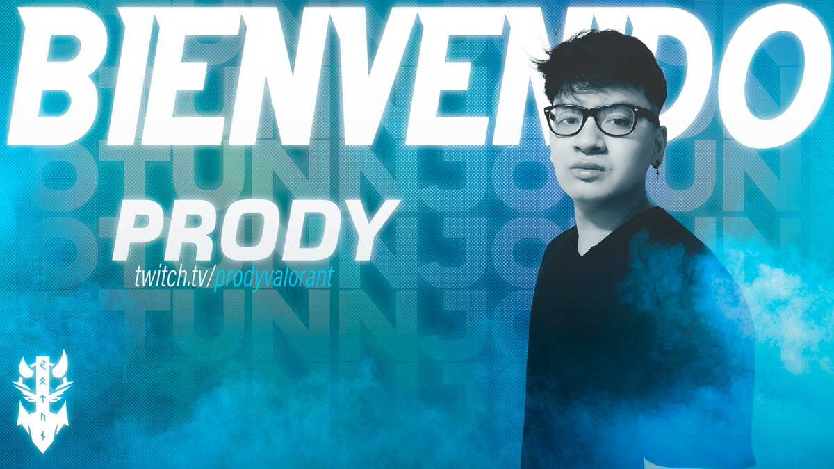 PRESENTACIÓN 🚨

▫️◾️ Hacemos oficial la incorporación de 
@prodyvalorant como CREADOR DE CONTENIDO !!!

▫️◾️ Bienvenido de vuelta a casa, ya estás oficialmente en la jotunneta 🔥

#JTNWIN