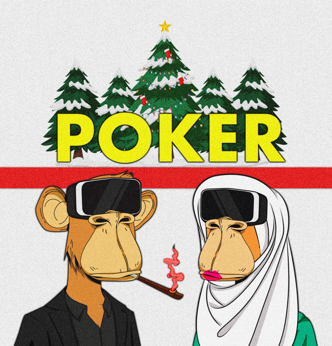 dubaibornapes's tweet photo. 🎄CHRISTMAS POKER🪙
Random Poker Event for HABIBI Holders & HabibTI WL-ed family members - TODAY from 16:00 GMT 🔥
- REGISTRATION IS OPEN ON DISCORD
- FREE ENTRY
- PRIZE: 20$ in $ETH + Bored Habibi Apes #NFT
LFG 🚀
#NFTcommunity #NFTs #crypto #DXBAPES #BAYC https://t.co/3apMo5KM33