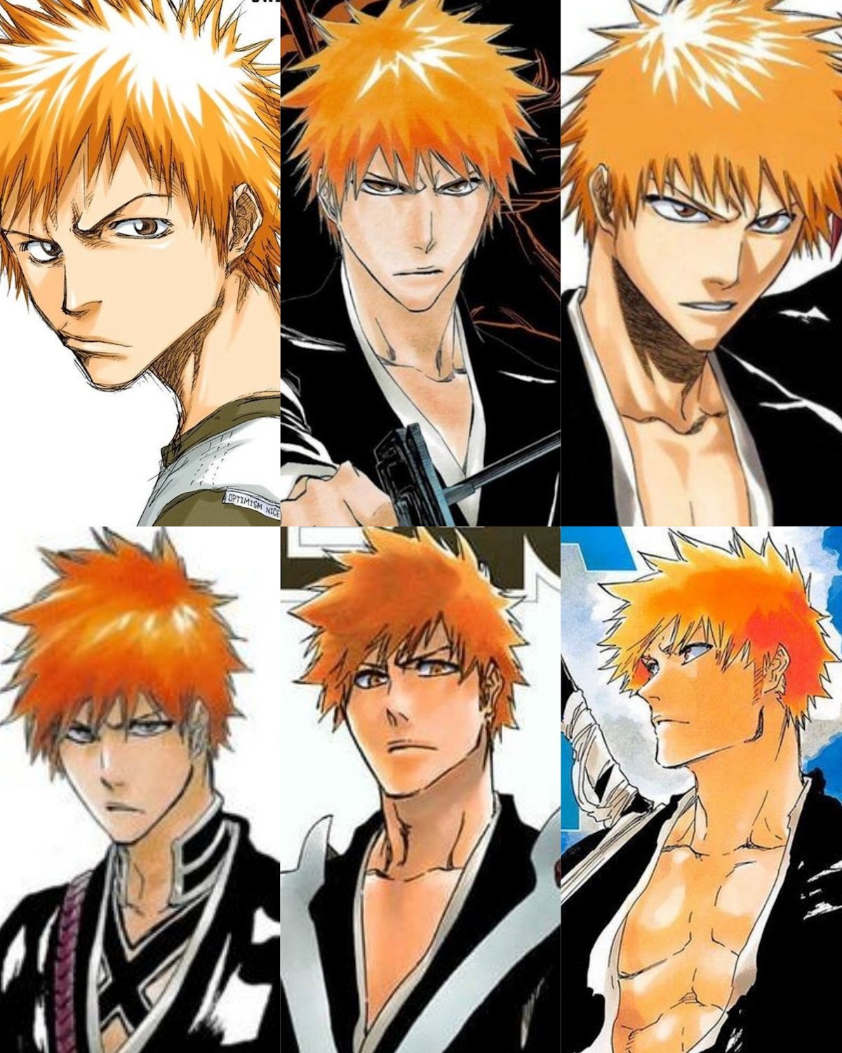 D_D on Twitter "Kurosaki Ichigo..... Before After he married he