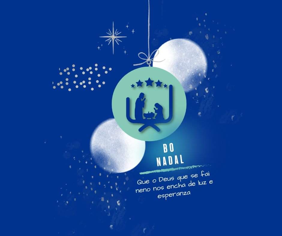 Desexamos que pasedes un Bo Nadal cheo de momentos felices #Nadal2022