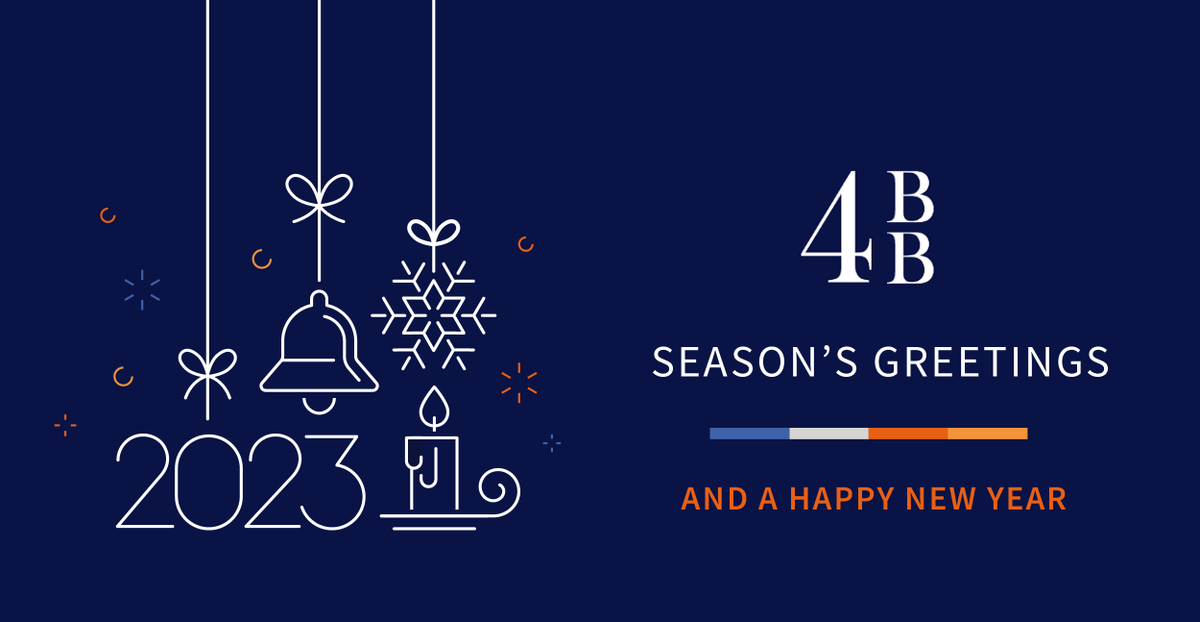 4bbLondon's tweet photo. Wishing you all the best of the festive season and a happy 2023 from everyone at 4BB! https://t.co/iu9JF7WEMr