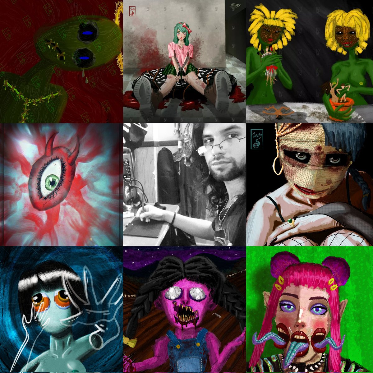1zzys_eye's tweet photo. My #artvsartist2022 https://t.co/WuWQ5vqimd