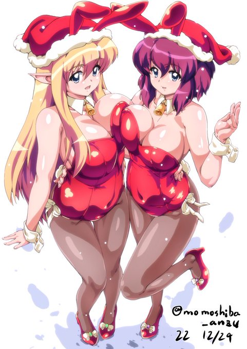 メリークリスマスなアンリエッタとティファニア 