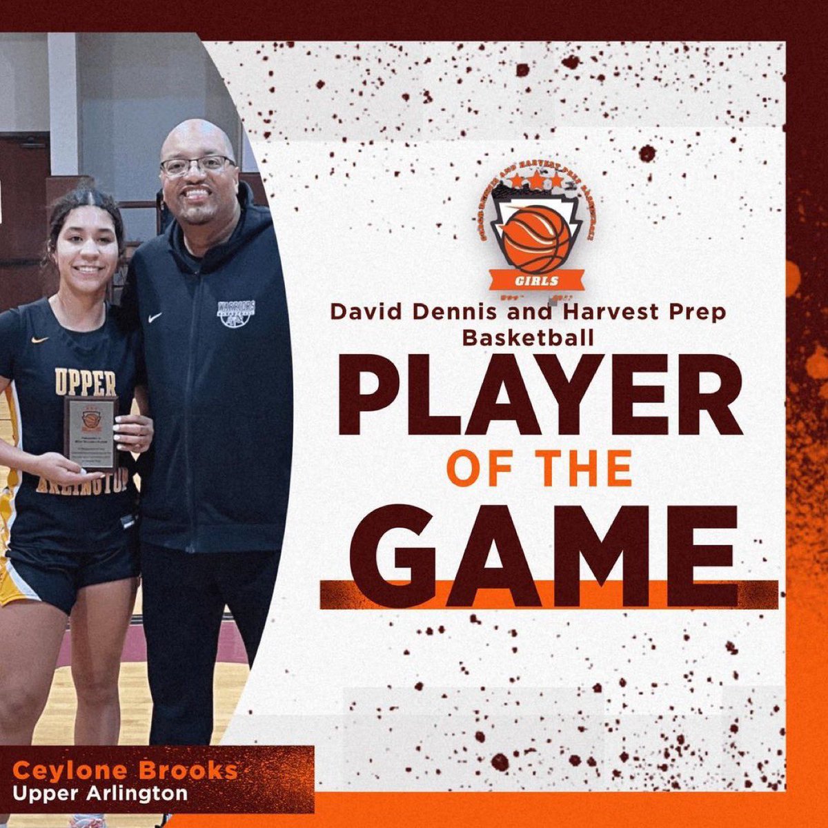uagirlsbasketb1's tweet photo. Shoutout to #2 Ceylone Brooks named “The Player Of The Game” and the Lady Bears for playing a solid 32 minutes to bring home a nice #GoldenBear Win for the Holidays against Harvest Prep at the @HPHoopfest 🏆 #WinTheDay https://t.co/k1VOPCfC5R