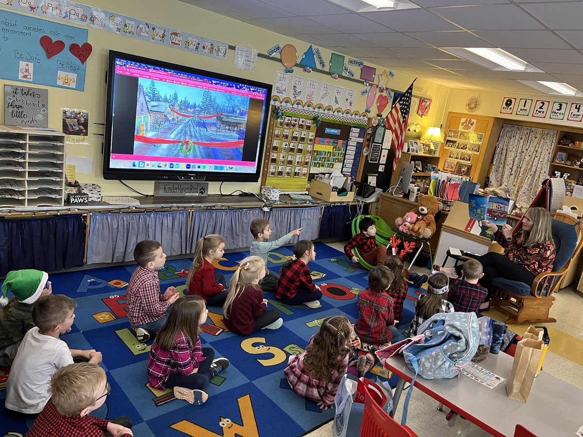 MrsMills (@kinderhavenrm1) on Twitter photo #Happiness is a week filled with guest readers sharing their favorite holiday stories. We have THE BEST administrative team and support staff <a href="/PortByronCSD/">Port Byron CSD</a> π #DoWhatYouLove #KidsDeserveIt #GoPanthers #Read π #Happiness is a week filled with guest readers sharing their favorite holiday stories. We have THE BEST administrative team and support staff <a href="/PortByronCSD/">Port Byron CSD</a> π #DoWhatYouLove #KidsDeserveIt #GoPanthers #Read π