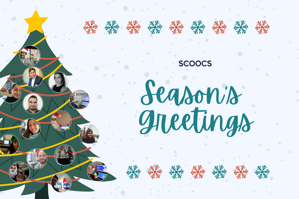 🎄The SCOOCS Team wishes you a cheerful holiday season!🎄
May you share the happiest moments with your friends and family, and create joyful memories!