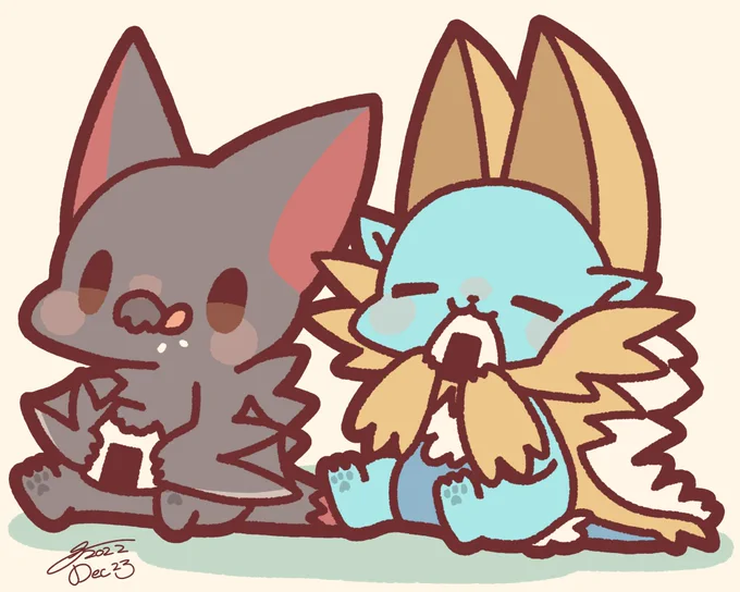 #今日のもんすたー 