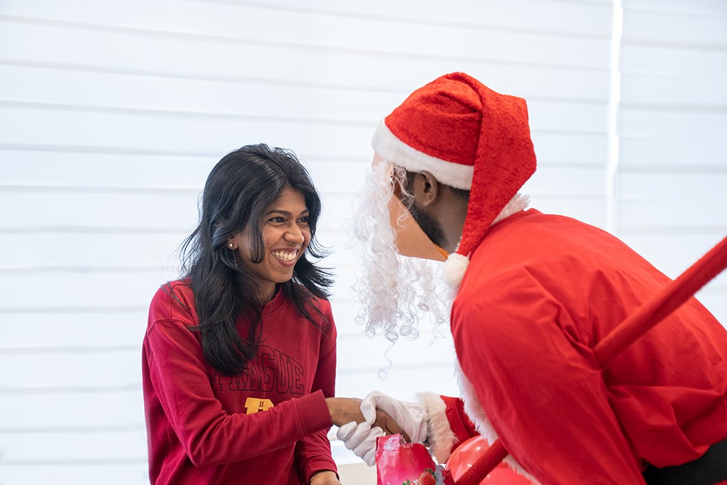 mitsogo's tweet photo. Dance like Frosty, shine like Rudolph and gift like Santa! What a day it was! Indeed, a one to be reminisced! Wishing y'all peace, joy and unconditional love this Christmas season!
#merrychristmas #xmasfever #secretsanta #officecelebration #lifeatmitsogo https://t.co/27PBnyYo7G