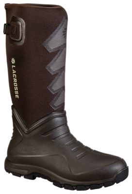 New LaCrosse Aerohead Sport Rubber Boots for Men - Brown - 9 M...