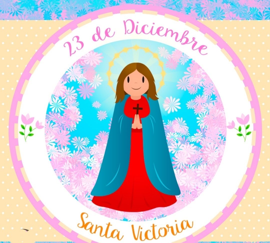 anisbeltrompiz's tweet photo. #23Dic #SantaVictoria https://t.co/thyVLF5FHr