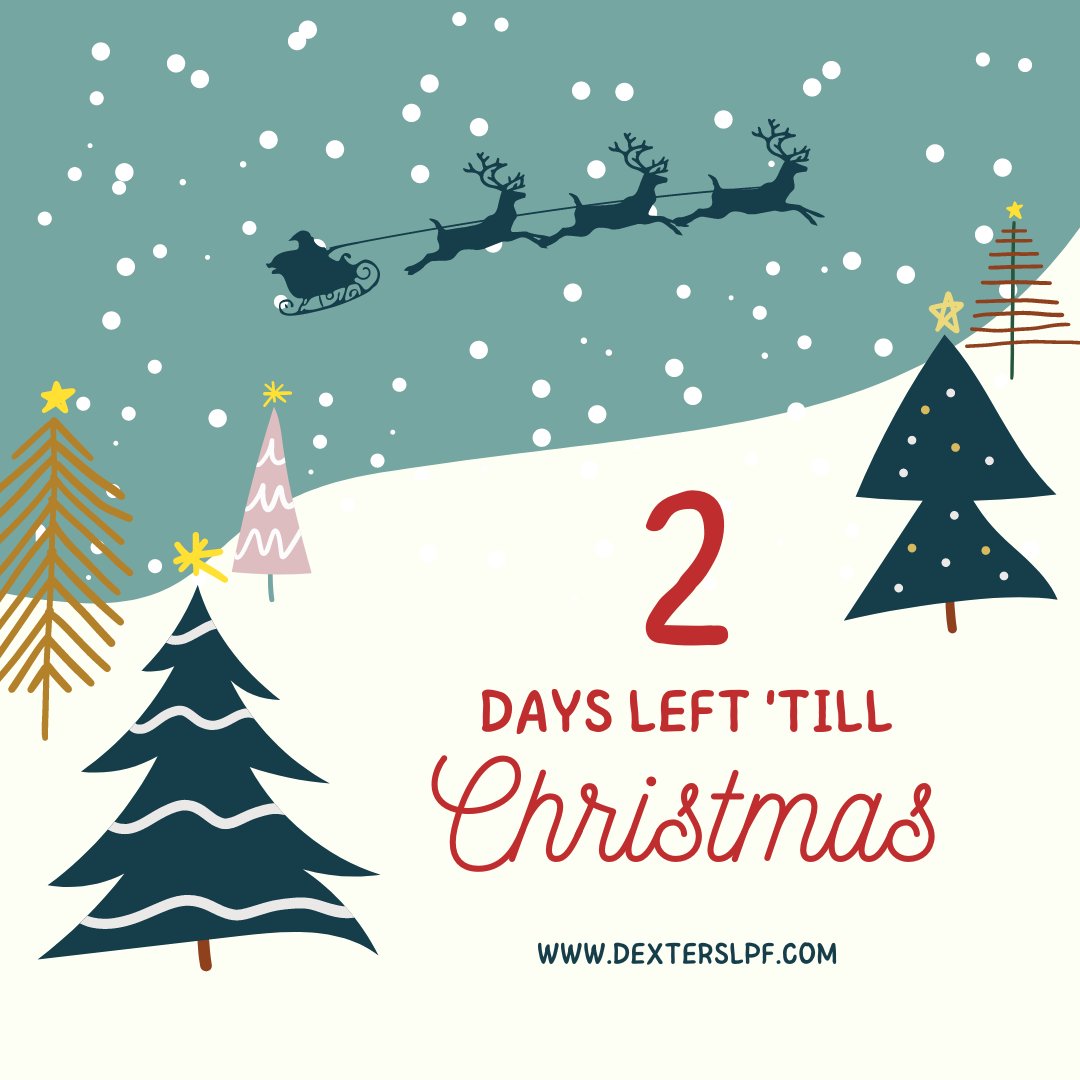 DextersLPF's tweet photo. Christmas is in 2 days!! https://t.co/QGS70tYunn