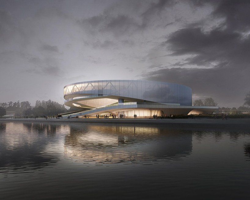 maximaxoo's tweet photo. #Future #Design: #Singapore #FoundersMemorial is designed as a circle rising above a landscaped podium
https://t.co/WsNffiEGFU via @DesignBoom https://t.co/RNcRDkr6Q8